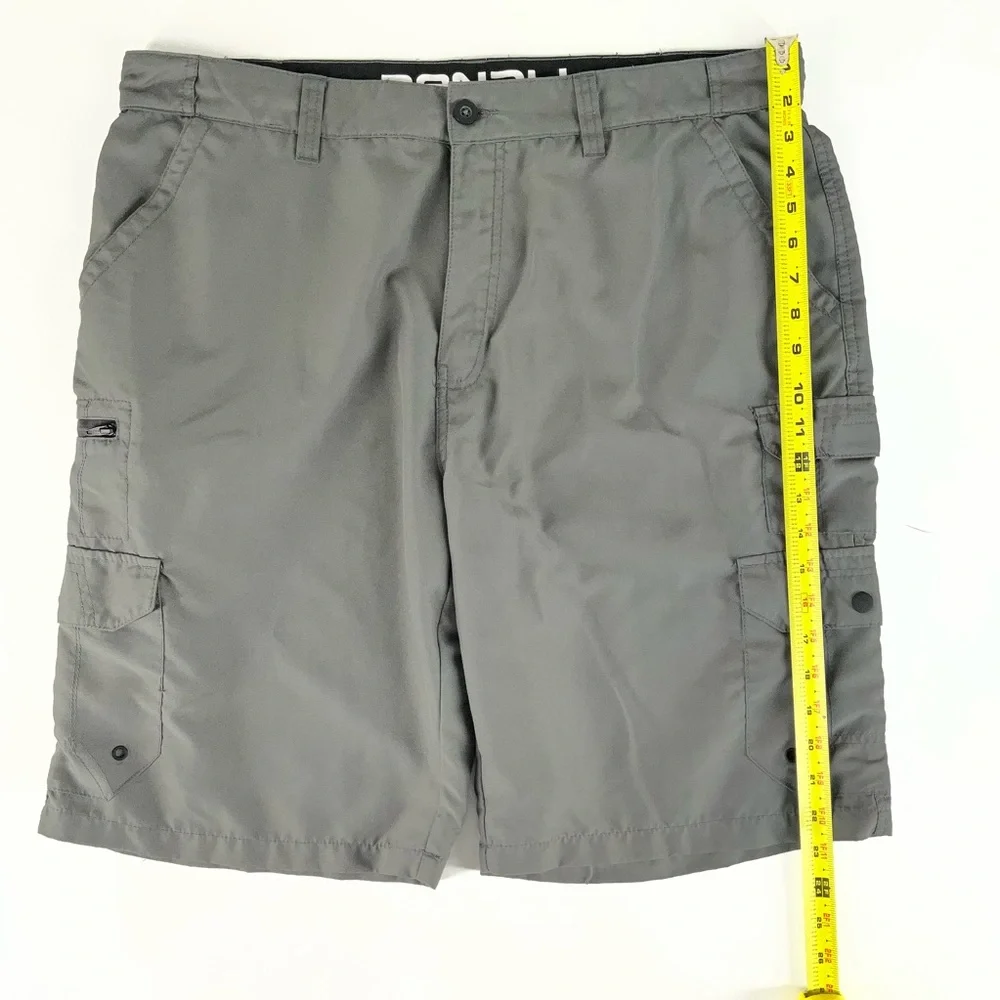 Denali Sea Fog Gray Cargo Shorts Men’s Size‎ 38 Utility Outdoor Casual